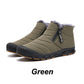 ❄️Winter Warme Kunstfell gefüttert Wasserdicht Outdoor Schneestiefel
