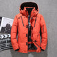 ⏰Nur für begrenzte Zeit❄️Weißer Entendaunenparka für Männer - Warme Winterjacke