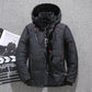 ⏰Nur für begrenzte Zeit❄️Weißer Entendaunenparka für Männer - Warme Winterjacke