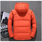 ⏰Nur für begrenzte Zeit❄️Weißer Entendaunenparka für Männer - Warme Winterjacke