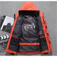 ⏰Nur für begrenzte Zeit❄️Weißer Entendaunenparka für Männer - Warme Winterjacke