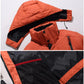 ⏰Nur für begrenzte Zeit❄️Weißer Entendaunenparka für Männer - Warme Winterjacke