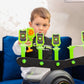 🎃Halloween-Frühbucherrabatt 50 % Rabatt🎁Glow-in-the-Dark Schießen Ziel Praxis Kinder Schießen Spielzeug Pistole Set