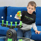 🎃Halloween-Frühbucherrabatt 50 % Rabatt🎁Glow-in-the-Dark Schießen Ziel Praxis Kinder Schießen Spielzeug Pistole Set