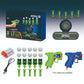 🎃Halloween-Frühbucherrabatt 50 % Rabatt🎁Glow-in-the-Dark Schießen Ziel Praxis Kinder Schießen Spielzeug Pistole Set