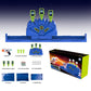 🎃Halloween-Frühbucherrabatt 50 % Rabatt🎁Glow-in-the-Dark Schießen Ziel Praxis Kinder Schießen Spielzeug Pistole Set