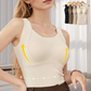 🎁Saisonausverkauf - 50% Rabatt🌸 Damen Thermo Tanktops mit integriertem BH