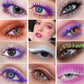 💖KAUFEN 2 GRATIS 1(3 Stück)💕Seidenfaser-Wimperntusche Lash Color Mascara