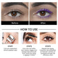 💖KAUFEN 2 GRATIS 1(3 Stück)💕Seidenfaser-Wimperntusche Lash Color Mascara