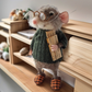 🐭49% Rabatt🎄Süße Nadelfilzmaus zur Dekoration