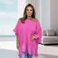 🔥2025 Heißer Verkauf🔥Lockere, plissierte Off-Shoulder-Blusen für Damen