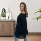 🔥2025 Heißer Verkauf🔥Lockere, plissierte Off-Shoulder-Blusen für Damen