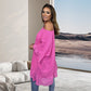 🔥2025 Heißer Verkauf🔥Lockere, plissierte Off-Shoulder-Blusen für Damen
