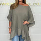 🔥2025 Heißer Verkauf🔥Lockere, plissierte Off-Shoulder-Blusen für Damen