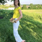 🔥2025 HEISSER VERKAUF 49% RABATT🔥Stretch Twill Hose mit weitem Bein