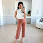 🔥2025 HEISSER VERKAUF 49% RABATT🔥Stretch Twill Hose mit weitem Bein