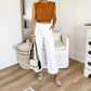 🔥2025 HEISSER VERKAUF 49% RABATT🔥Stretch Twill Hose mit weitem Bein