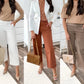 🔥2025 HEISSER VERKAUF 49% RABATT🔥Stretch Twill Hose mit weitem Bein