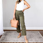 🔥2025 HEISSER VERKAUF 49% RABATT🔥Stretch Twill Hose mit weitem Bein