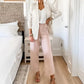 🔥2025 HEISSER VERKAUF 49% RABATT🔥Stretch Twill Hose mit weitem Bein
