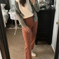 🔥2025 HEISSER VERKAUF 49% RABATT🔥Stretch Twill Hose mit weitem Bein