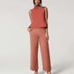 🔥2025 HEISSER VERKAUF 49% RABATT🔥Stretch Twill Hose mit weitem Bein