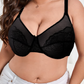⏳Begrenzte Zeit 50% Rabatt💥Minimaler Spitzen-BH mit voller Bedeckung