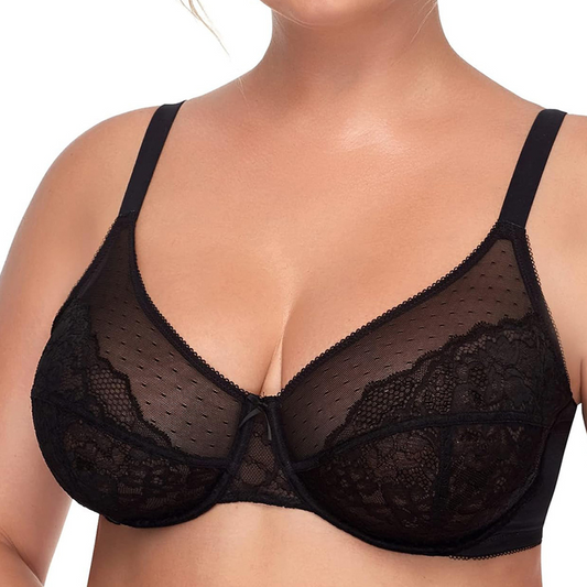 ⏳Begrenzte Zeit 50% Rabatt💥Minimaler Spitzen-BH mit voller Bedeckung