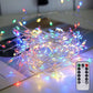 🎄Frühe Weihnachtsaktion 50 % Rabatt✨Kupferdraht-Feuerwerkskörper-Lichterkette