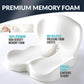 🎁💺Rutschfester Sitz aus Memory-Schaumstoff