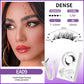 💖Wiederverwendbare magnetische Wimpern mit Applikator💯