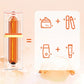 Natürliche Make-up-Creme mit Multi-Vitamin C