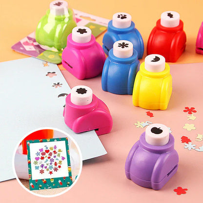 🔥Geschenkidee – 60 % Rabatt🎀Kreatives Bastelset für Kinder mit Locher