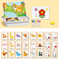 🔥🎨Magnetisches Puzzle zum Anziehen von Gesichtern für Kinder im Vorschulalter