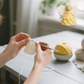 🎁🧚Häkeln Sie Ihren eigenen Engel – Komplettes Bastelset