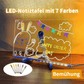 🎄50% Rabatt🎁Kreatives wiederbeschreibbares Acryl-LED-Nachrichtenschild