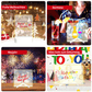 🎄50% Rabatt🎁Kreatives wiederbeschreibbares Acryl-LED-Nachrichtenschild
