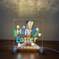 🎄50% Rabatt🎁Kreatives wiederbeschreibbares Acryl-LED-Nachrichtenschild