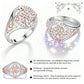🔮💍Handgefertigter „Hexenknoten“-Ring – Ein symbolisches Schmuckstück für Deine Liebsten💞
