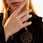 🔮💍Handgefertigter „Hexenknoten“-Ring – Ein symbolisches Schmuckstück für Deine Liebsten💞