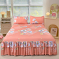 🔥Heißer Verkauf – 50 % Rabatt🛏️3-teiliges Bettvolant-Set