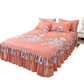 🔥Heißer Verkauf – 50 % Rabatt🛏️3-teiliges Bettvolant-Set