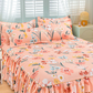 🔥Heißer Verkauf – 50 % Rabatt🛏️3-teiliges Bettvolant-Set