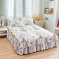 🔥Heißer Verkauf – 50 % Rabatt🛏️3-teiliges Bettvolant-Set