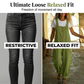 🔥50% RABATT! 🌿👖Lässige Latzhose für Damen mit Knopfleiste