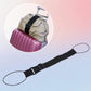 🧳 1 kaufen, 1 GRATIS! 🛫 Verstellbarer Koffergurt – Elastischer Reisegepäckhalter für Handgepäck & Koffer