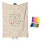 🎉 Sonderangebot dieser Woche – 50 % RABATT ✨🎨 Kreatives gemütliches Mal‑Decken‑Set