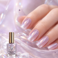 💥📢50% RABATT!!🎁🔥Fliederfarbener glänzender Nagelhärter mit Spiegelglanz-Effekt