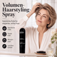 🔥 50% RABATT! 🍑 Volumen- & Fixierspray mit Pfirsichduft | Leichtes Haarstyling für mehr Fülle & Halt | Für voluminöse, gepflegte Looks in Sekunden ✨