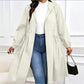 📢📢50%Rabatt!!!💎Legere, mittellange Kapuzenjacke für Damen in lockerer Passform